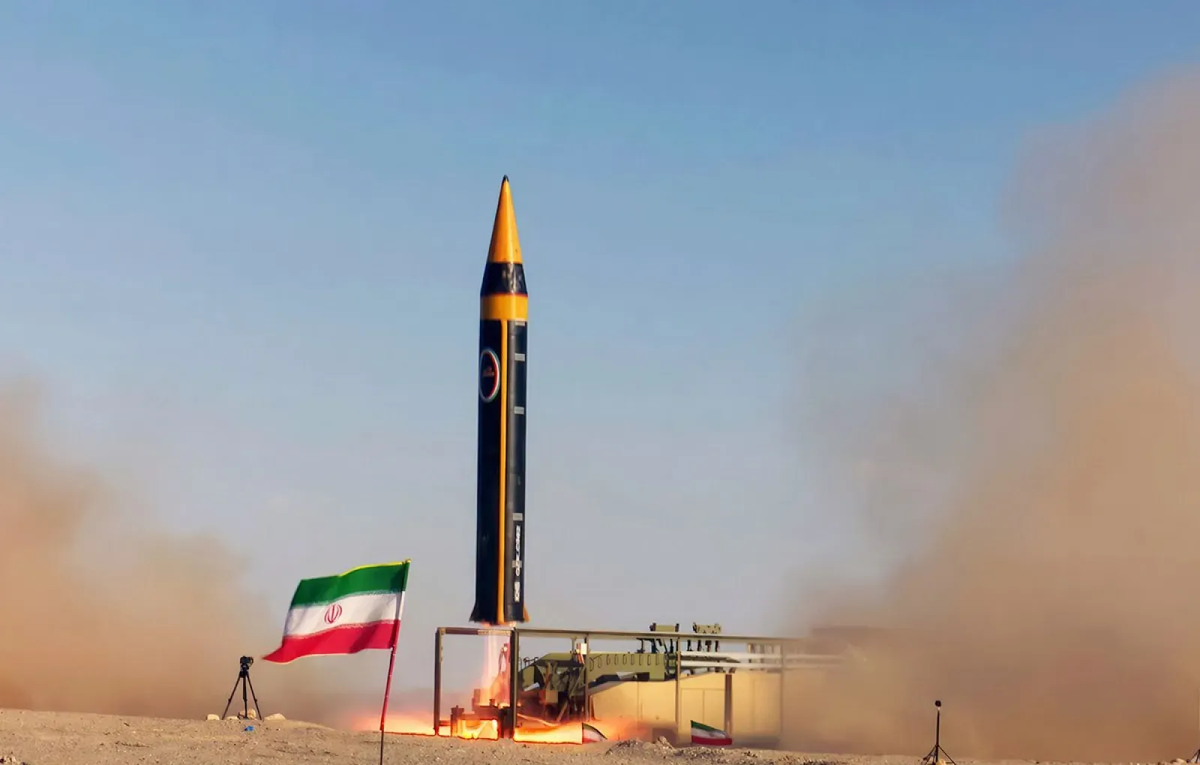Межконтинентальная баллистическая ракета Ирана