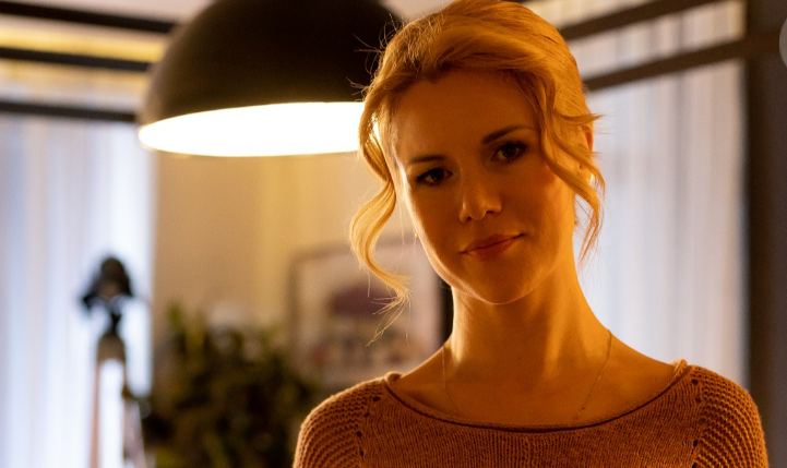 Кадр из сериала "Оставленное сердце"