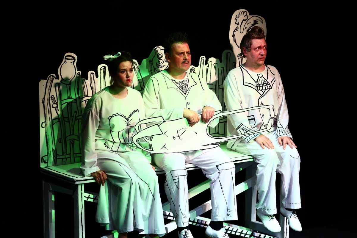 Спектакль «Граф Нулин»
Фото предоставлено Липецким театром