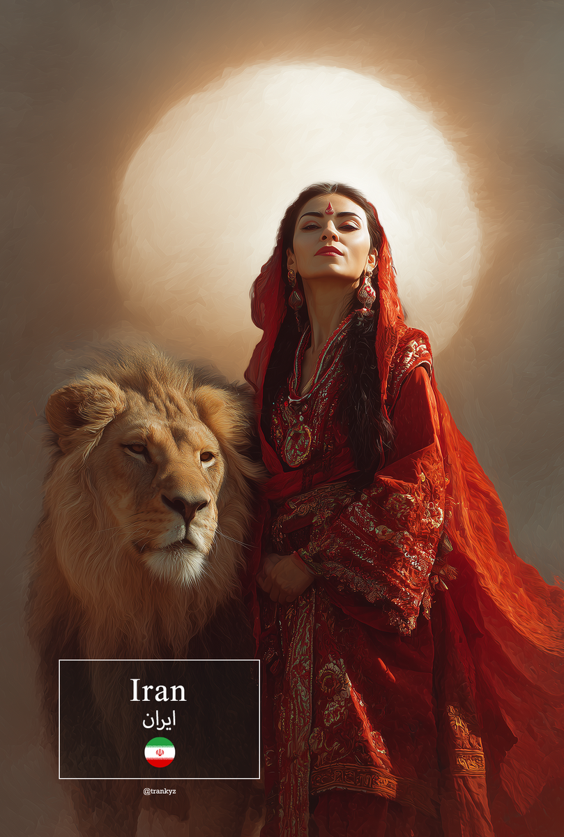 Изображение "Иран" с помощью нейросети от автора Кирилла Соловьева