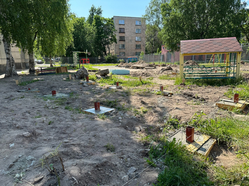    Веранды установят в детсадах Петрозаводска до конца летаИнна Колыхматова / VK