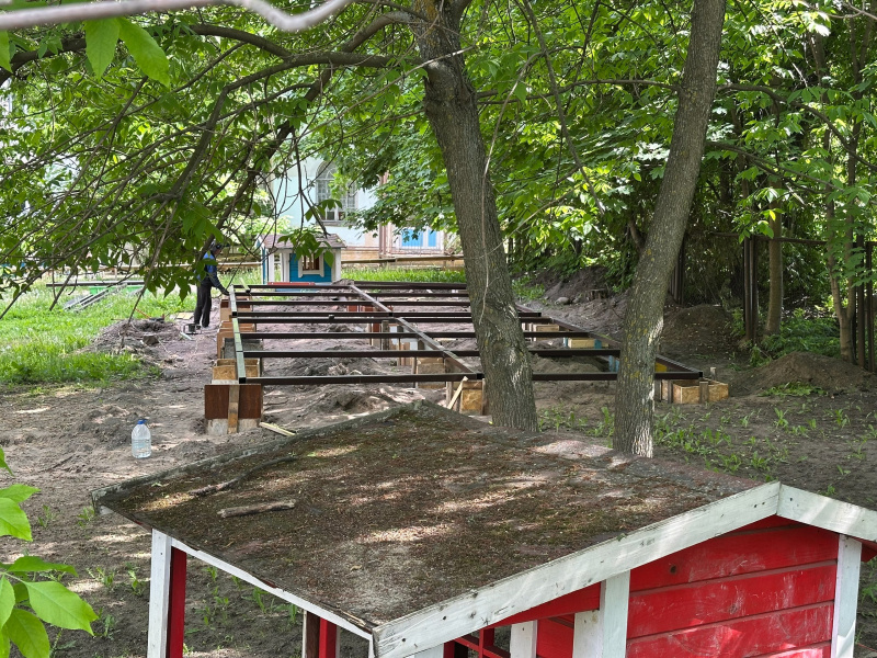    Веранды установят в детсадах Петрозаводска до конца летаИнна Колыхматова / VK