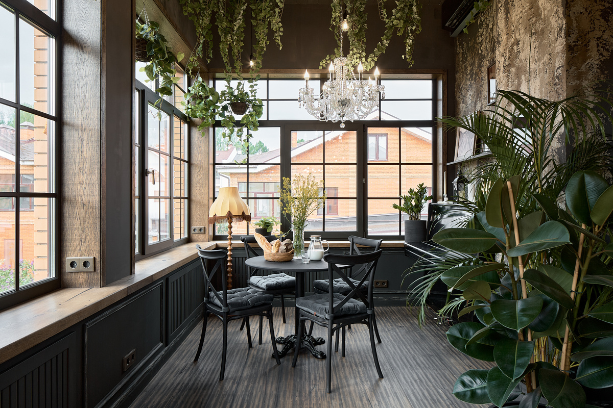 Дачный ответ - мансарда под крышей