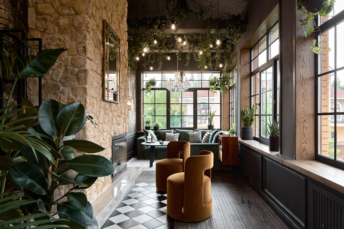 Дачный ответ - мансарда под крышей