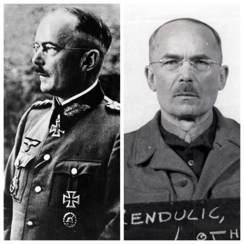 Как американские союзники поступили с военным преступником генералом Лотаром Рендуличем, устроившим геноцид в СССР