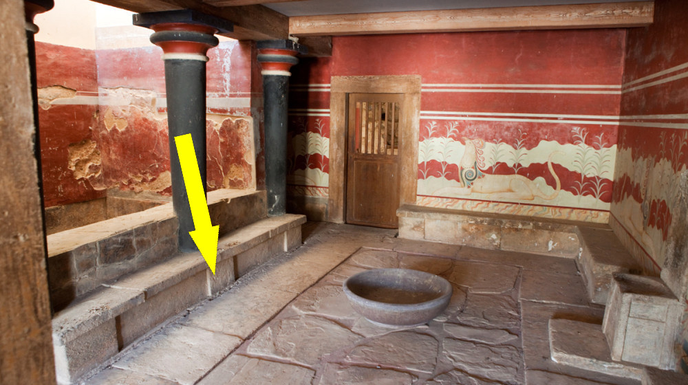    ТАЙНЫ КНОССКОГО ДВОРЦА РАСКРЫВАЮТ ПРАВДУ О ЛАБИРИНТЕ МИНОТАВРА