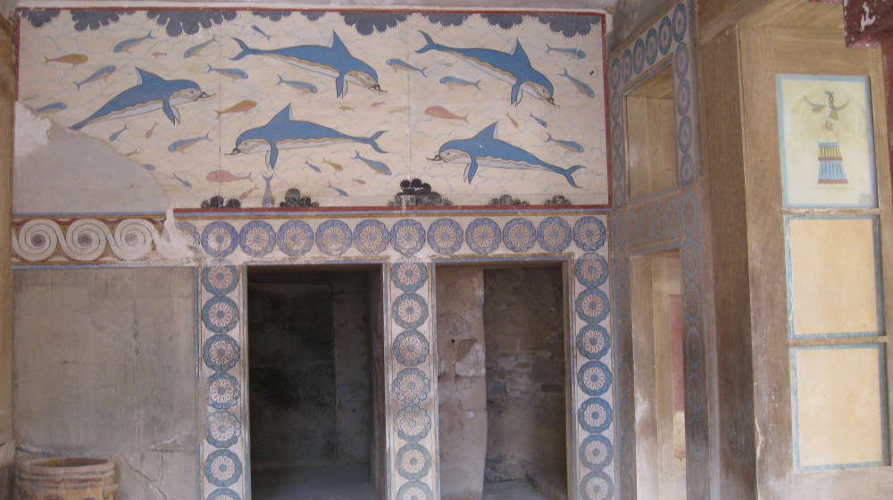    ТАЙНЫ КНОССКОГО ДВОРЦА РАСКРЫВАЮТ ПРАВДУ О ЛАБИРИНТЕ МИНОТАВРА