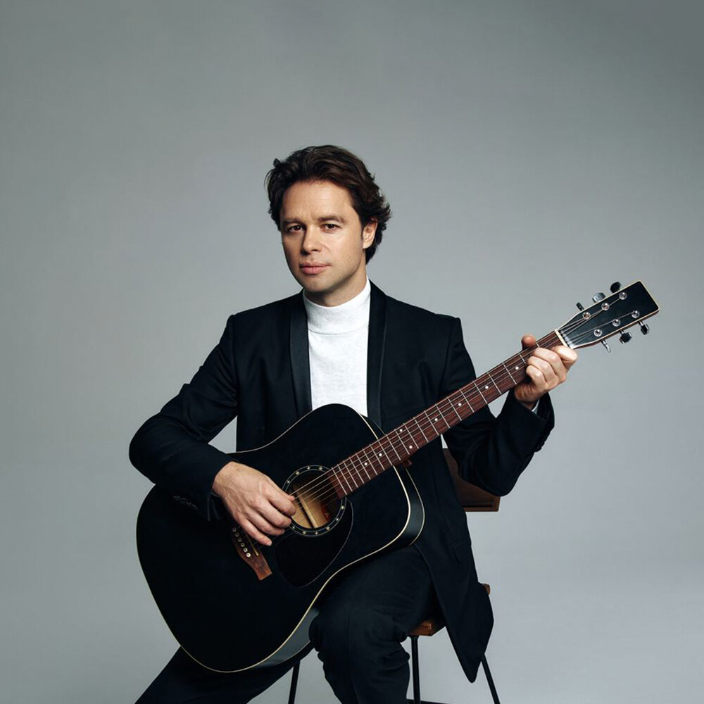 Виталий Гогунский в молодости.