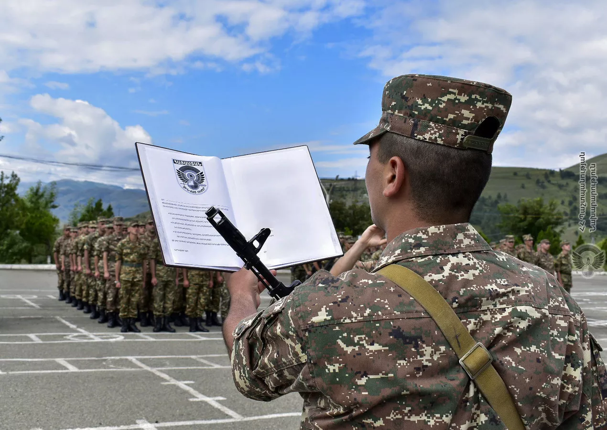 © Photo : official site of the MoD of RA