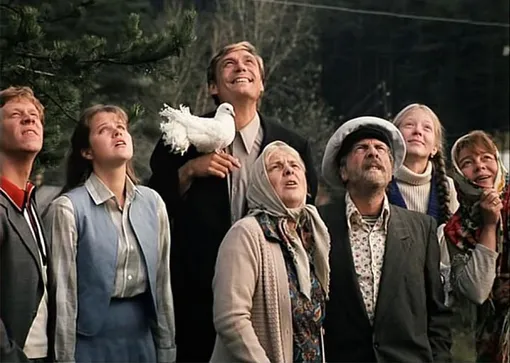 «Любовь и голуби»: как сложилась судьба актёров.