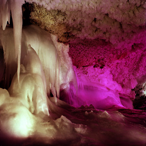    Кунгурская ледяная пещера © Сергей Копышко