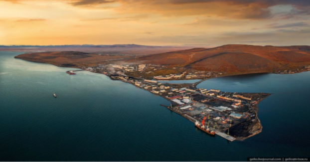 Город Певек