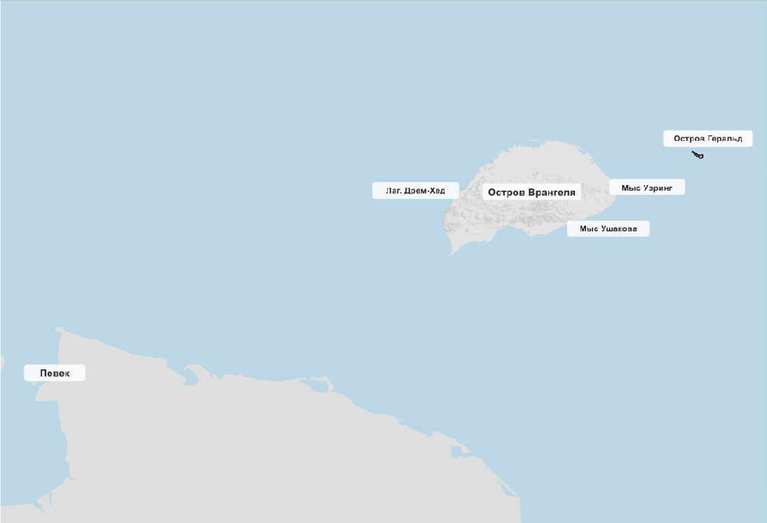 Остров Врангеля