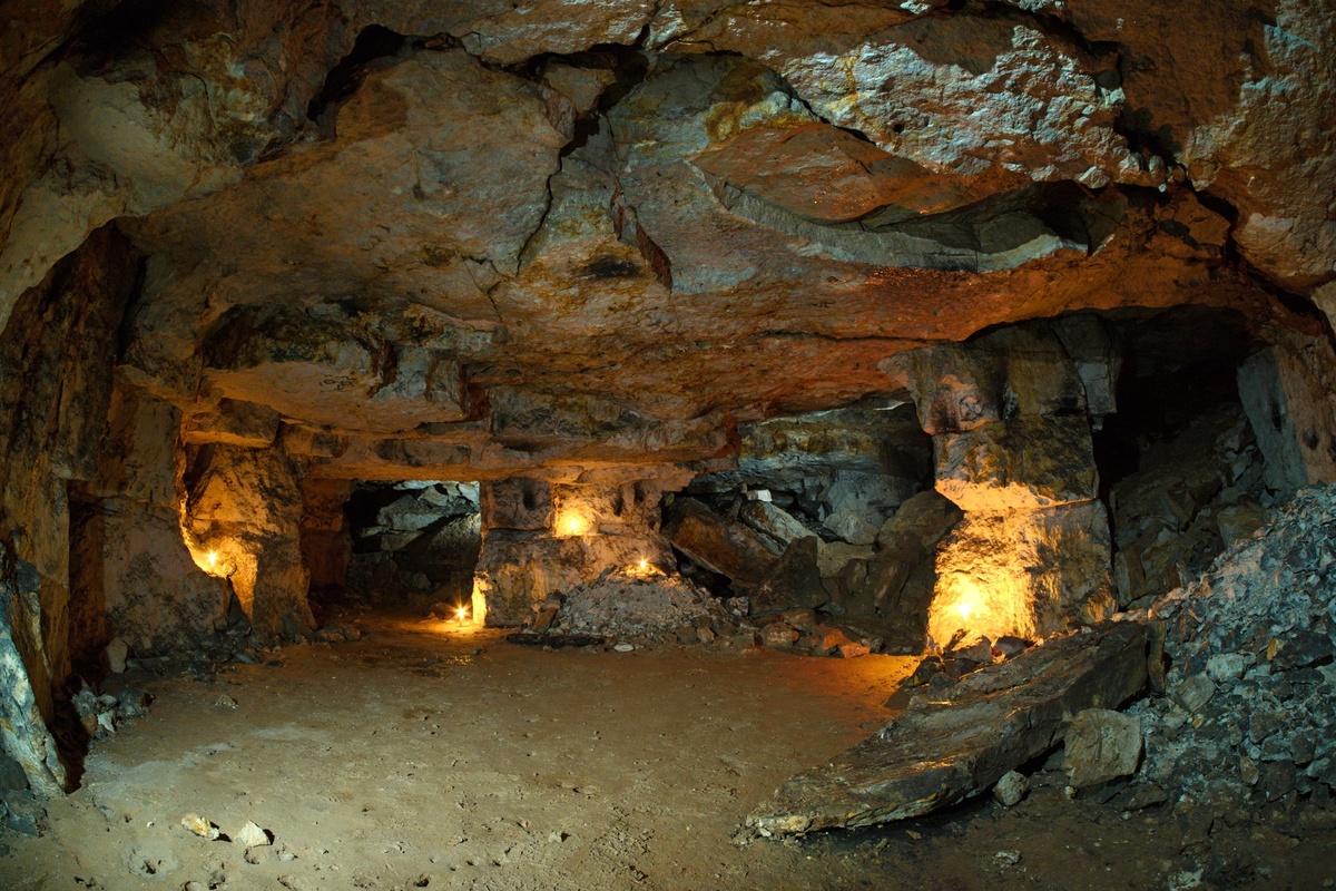 Один из многочисленных «колонников» Дохлобарсучьей