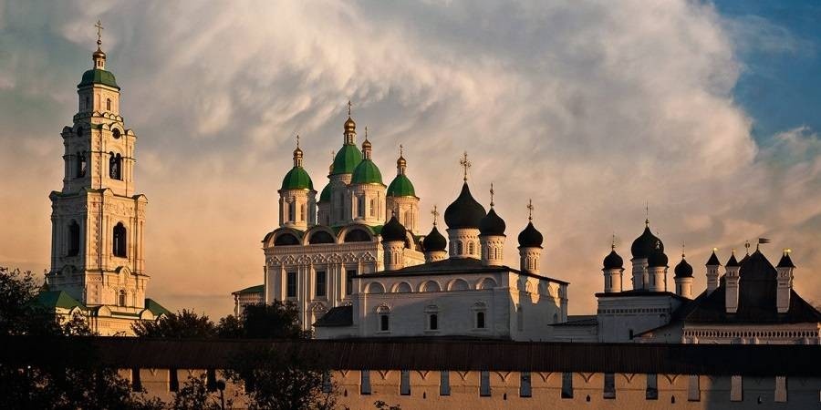 Астраханский Кремль. Изображение имеется в свободном доступе.