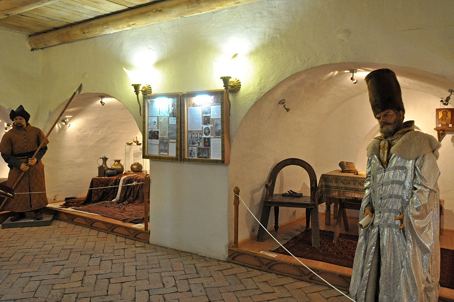 Астраханский Кремль. Изображение имеется в свободном доступе.