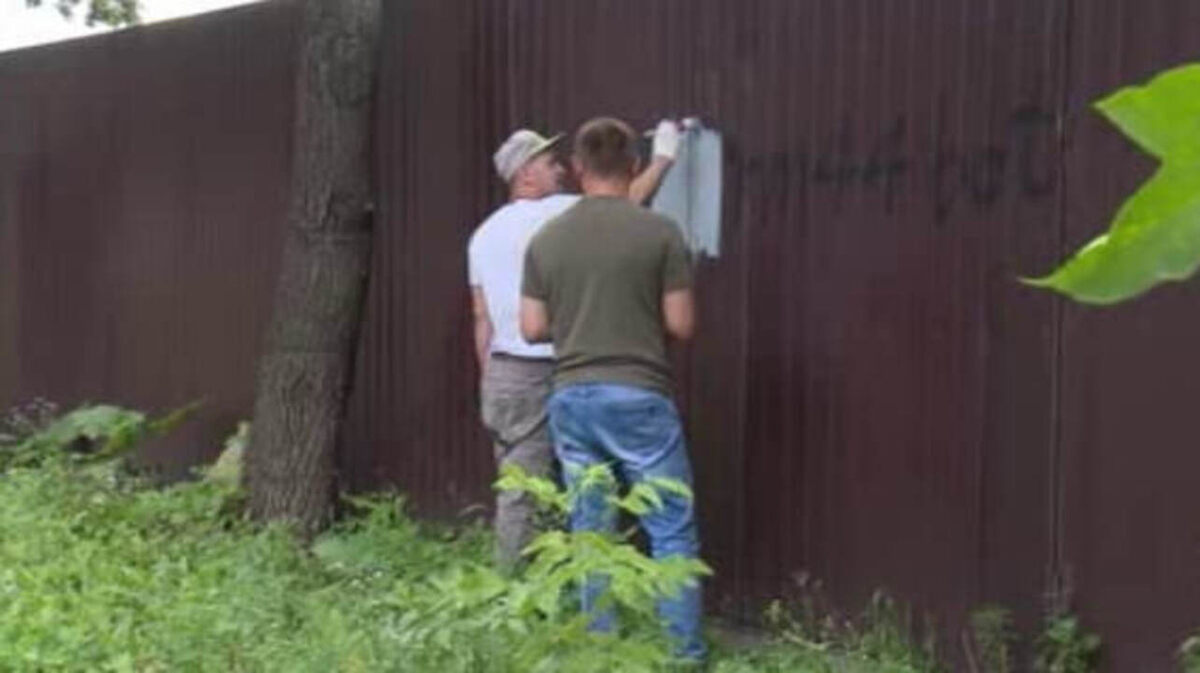    В Курске продолжается акция «Чистый город»