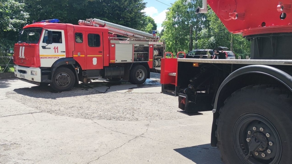    За сутки в Курской области произошло 3 пожара