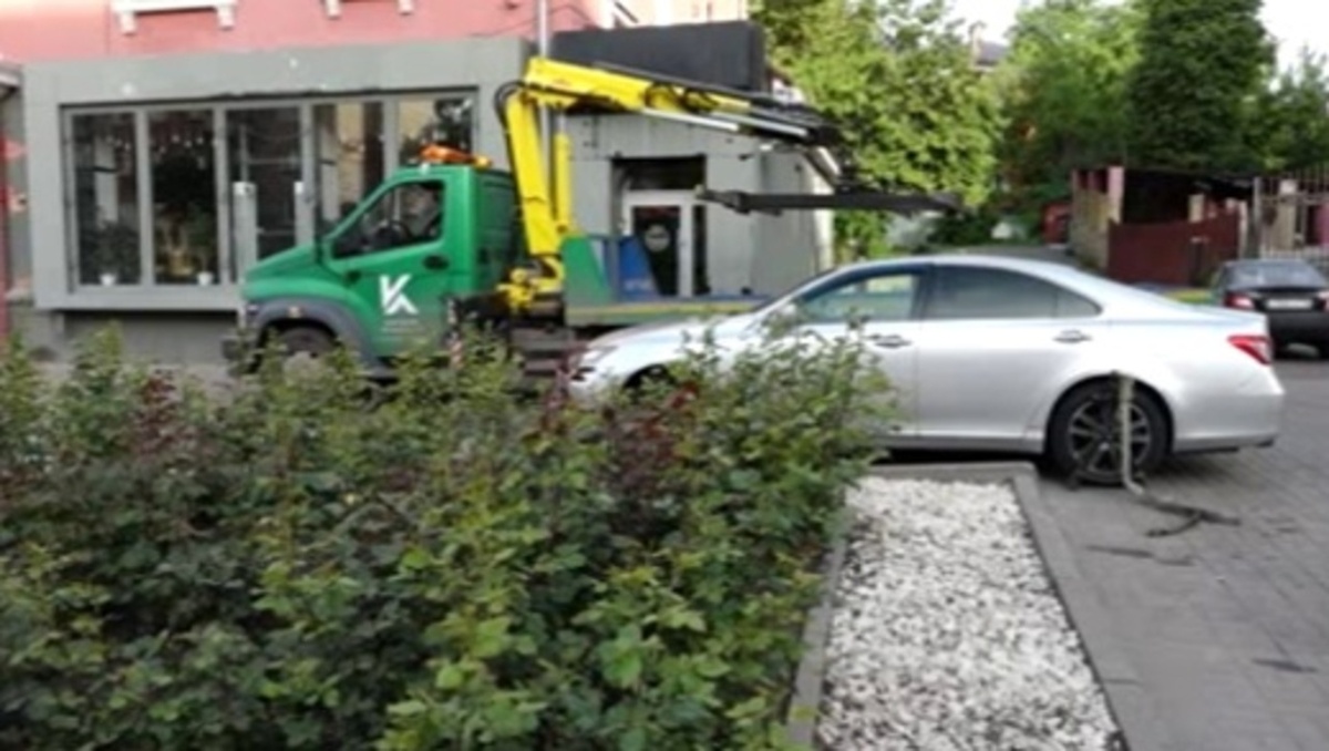    В Курске с начала года составили более 230 протоколов по поводу неправильной парковки