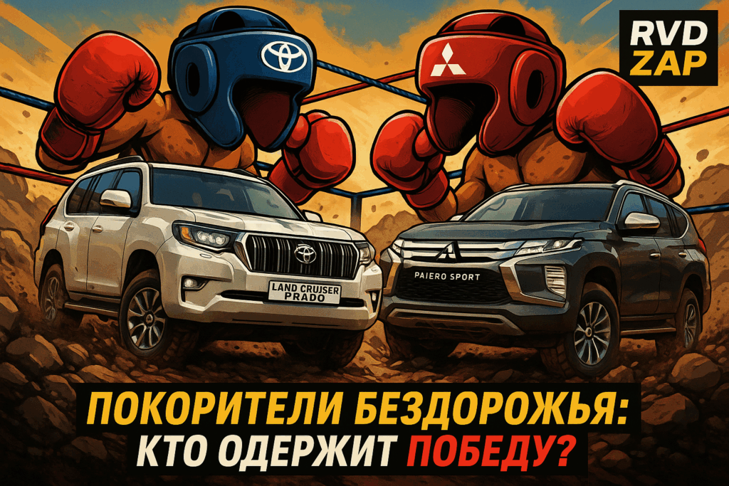    Сравнение Toyota Land Cruiser Prado с Mitsubishi Pajero Sport admin