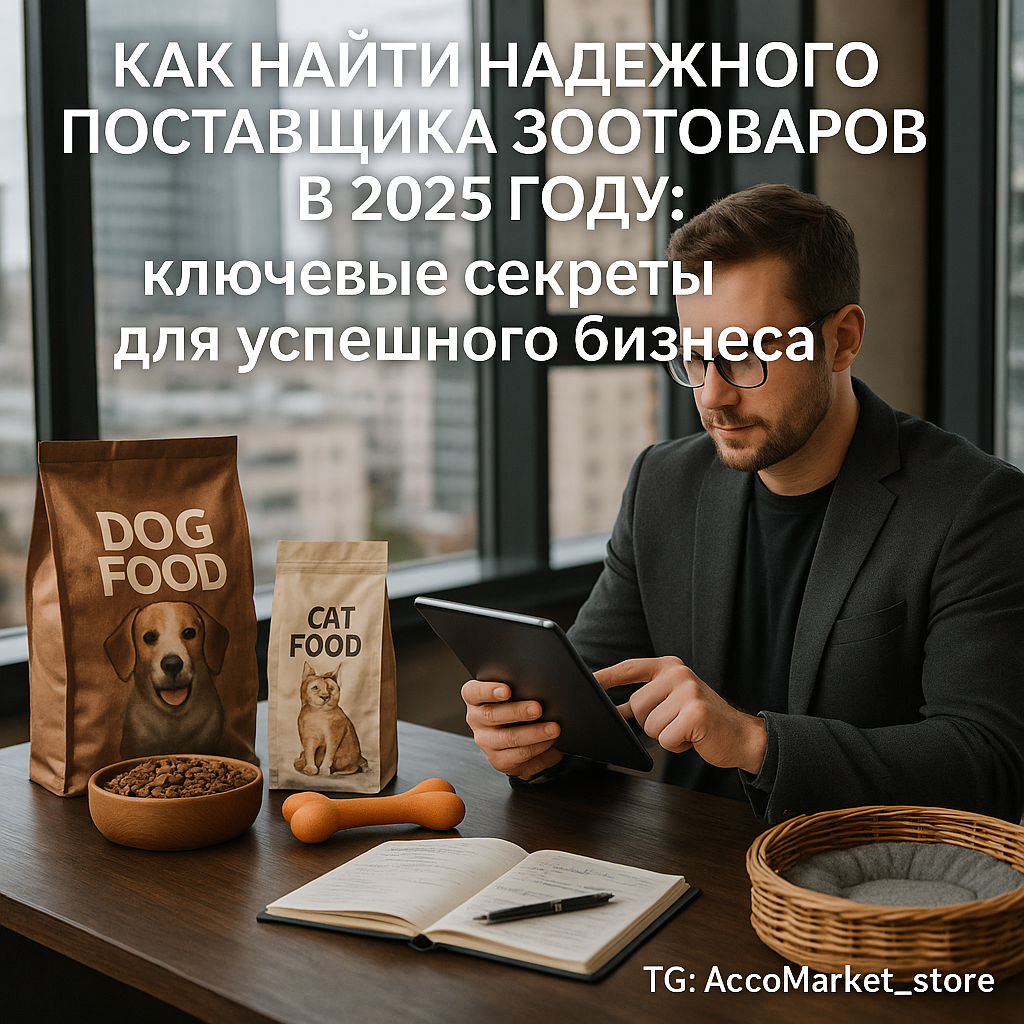    Как найти поставщика зоотоваров в 2025 году Suetolog