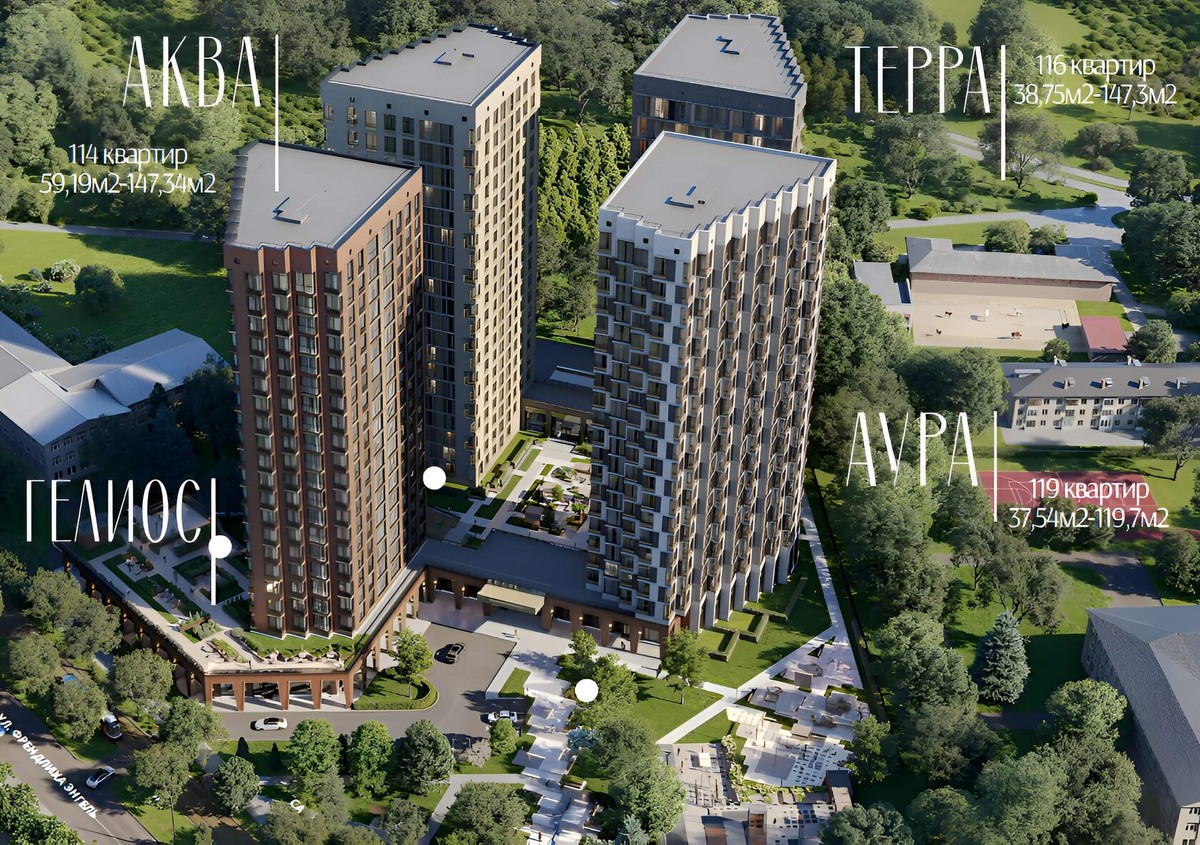 ЖК Премьер Парк Тула