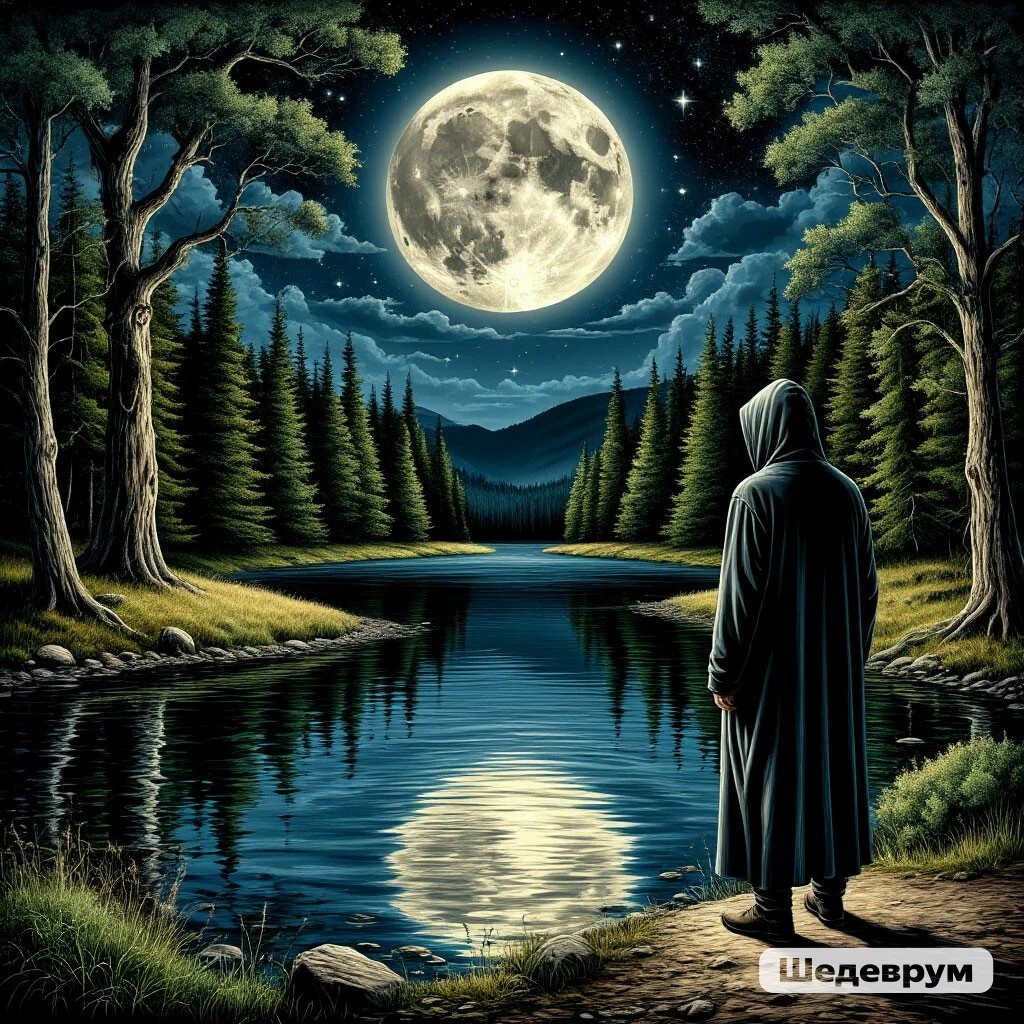 Арт создан в Шедевруме С.Лун...