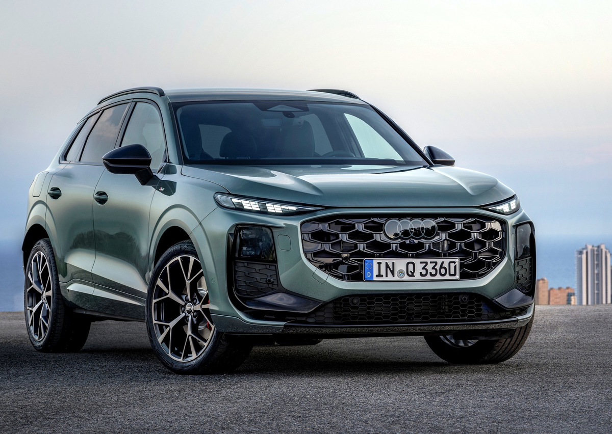 Audi Q3 третьего поколения