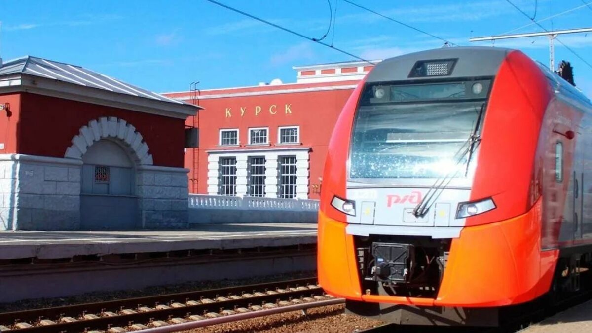    Поезд "Соловей" Курск-Москва возобновит свою работу в сентябре