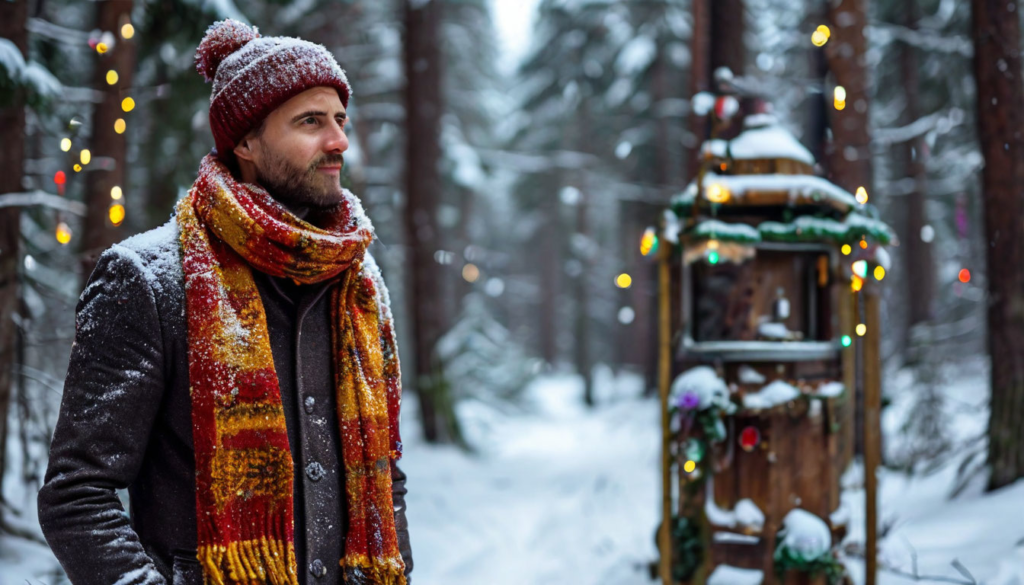    Неочевидный способ переносных душ к Новому году