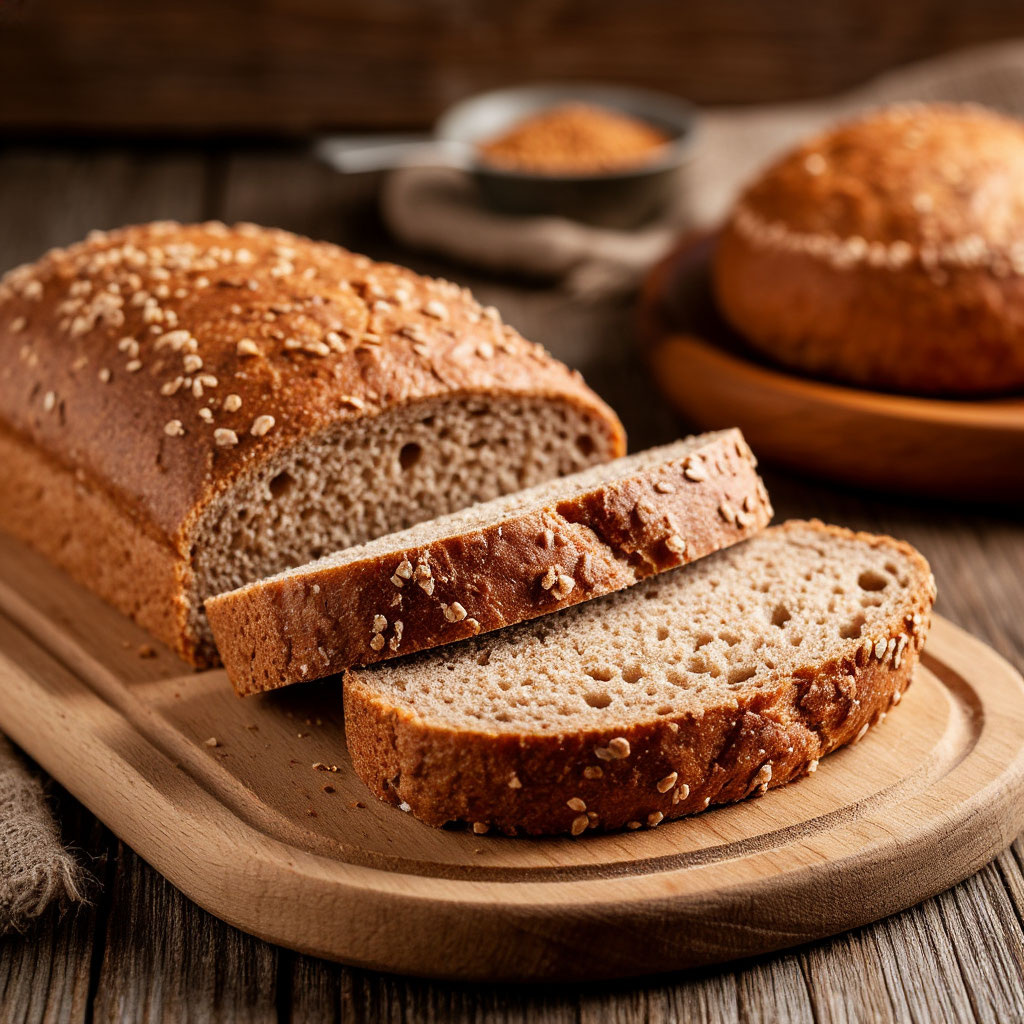 Готовьте хлеб только в хорошем настроении!