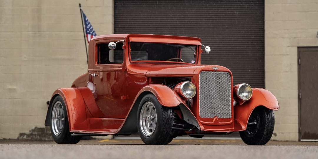 Dodge против всех: хот-род, собранный из кожи, злости и уважения к прошлому