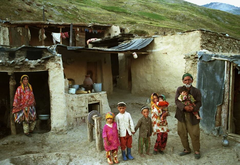  Кишлак в Средней Азии (иллюстрация из открытых источников)