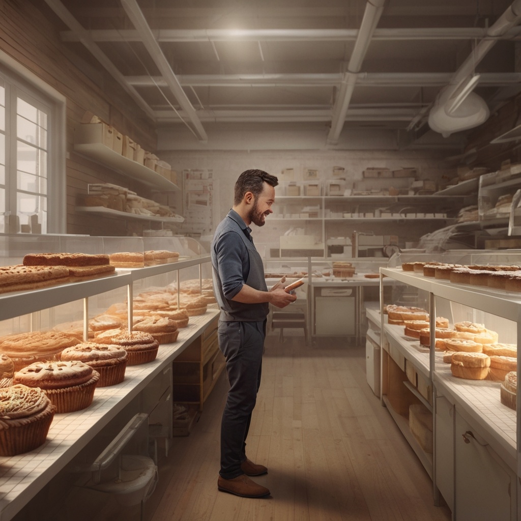 Предприниматель следит за качеством своей продукции