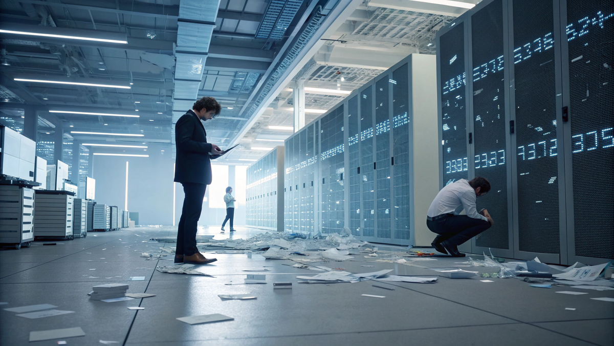 Когда знание уходит в никуда: как Woolworth’s Australia потеряла себя в цифрах