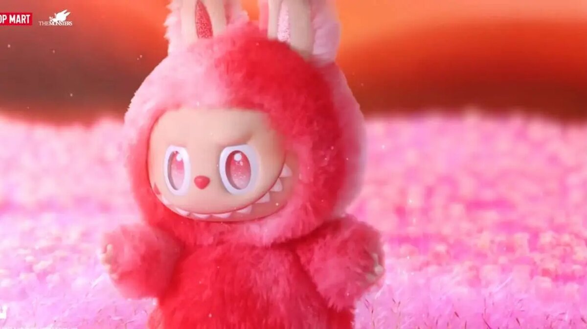    Фото: скриншот из видео на YouTube-канале Pop Mart.