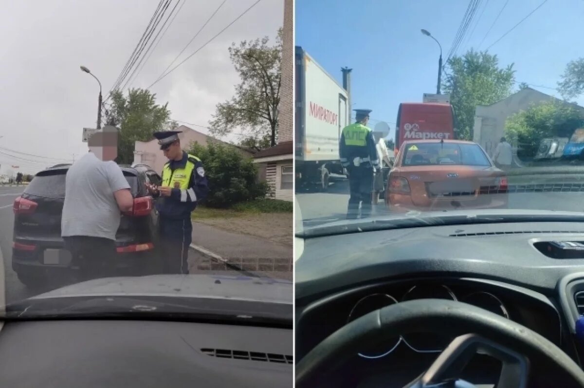    В Твери остановили трёх водителей без прав