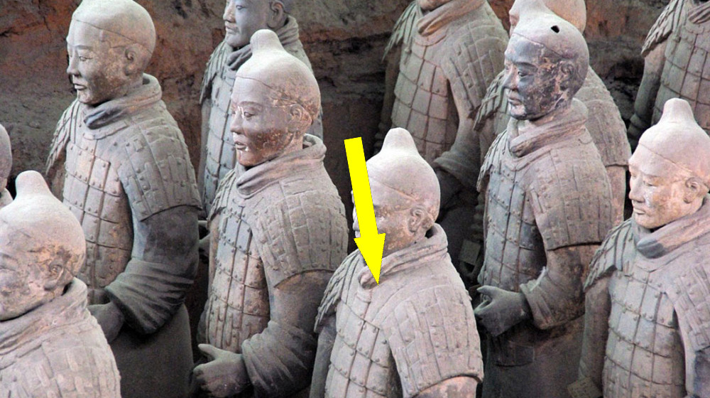    Терракотовая армия Китая скрывает тайну которую не могут разгадать 2000 лет