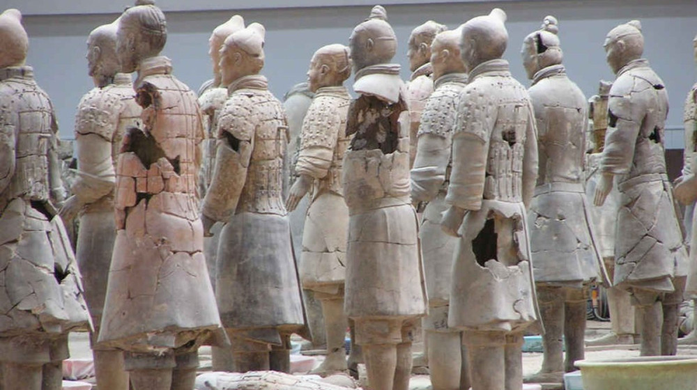    Терракотовая армия Китая скрывает тайну которую не могут разгадать 2000 лет