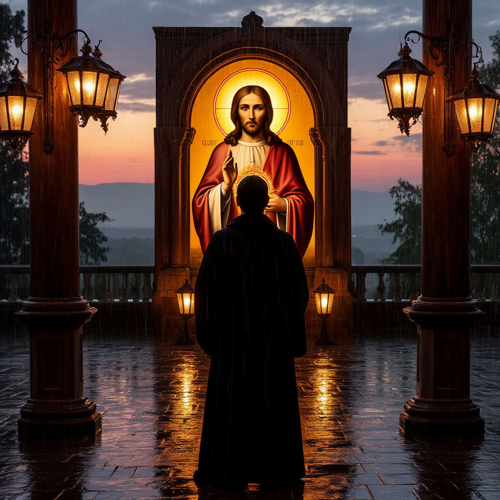 Какое бы событие не привело вас к богу, помните что вы не одни и среди людей. 