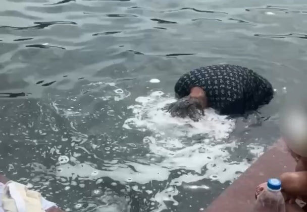 © Скриншот видео Инцидент - Новосибирск.📷
