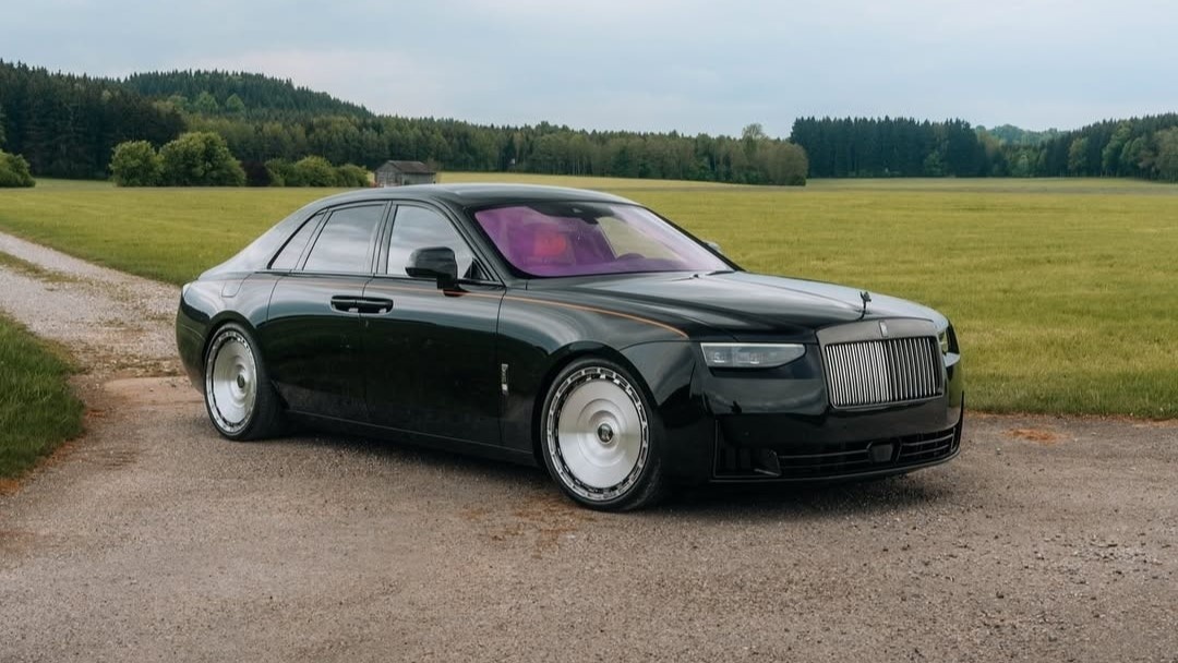 Rolls-Royce Ghost 