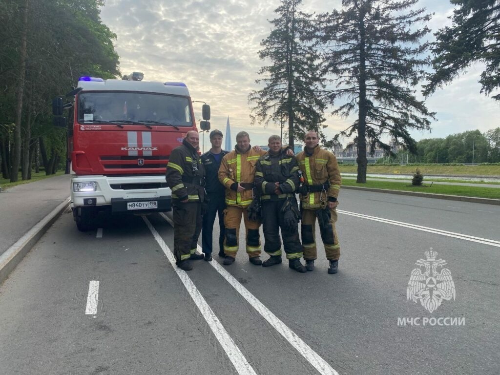 Фото: пресс-служба ГУ МЧС России по Петербургу