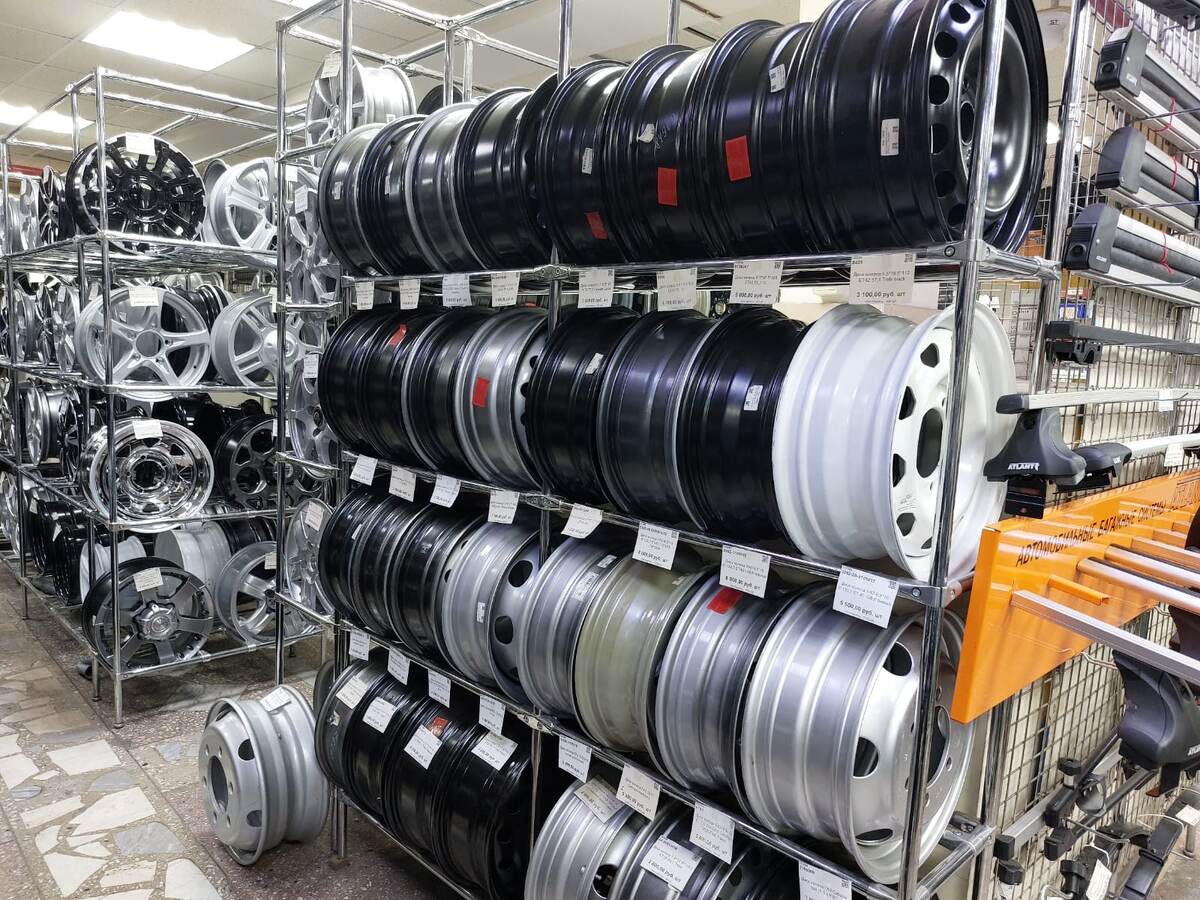 Штампованные диски