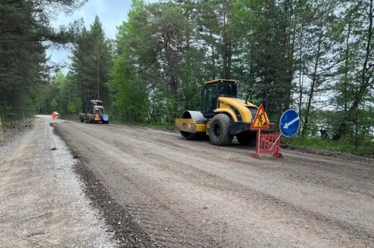    В Сухобузимском районе отремонтируют две дороги и мост за 458 млн рублей