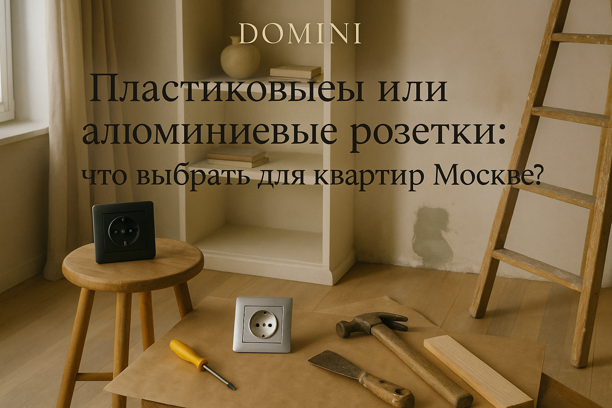    Пластиковые или алюминиевые розетки: что выбрать для квартиры?