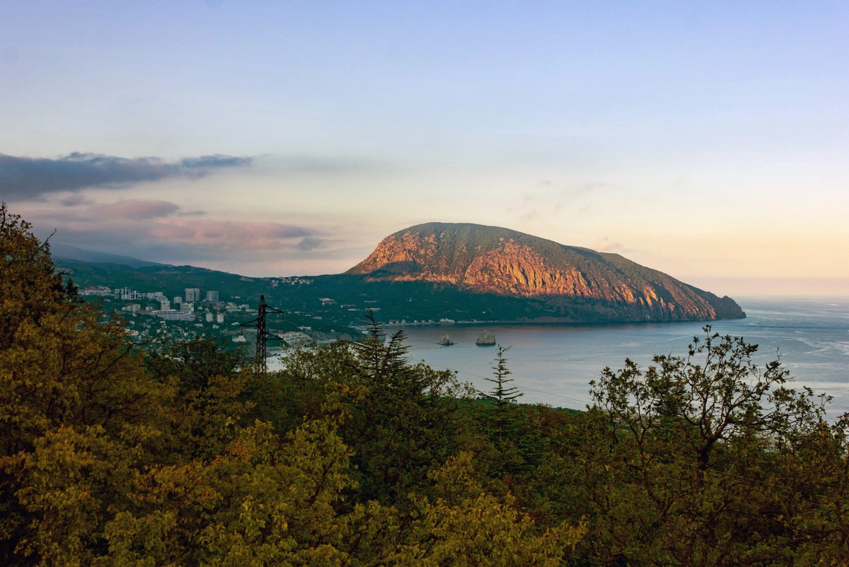 Сюда приезжают за видом на море с высоты 577 метров, за прогулками по хвойному лесу, за ощущением настоящего Крыма. Источник: Wikimedia Commons. Автор: Bestalex