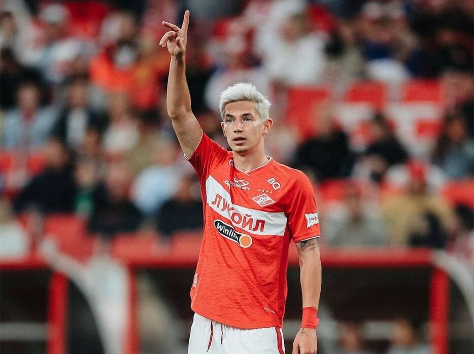    Фото: телеграм-канал «Спартака»