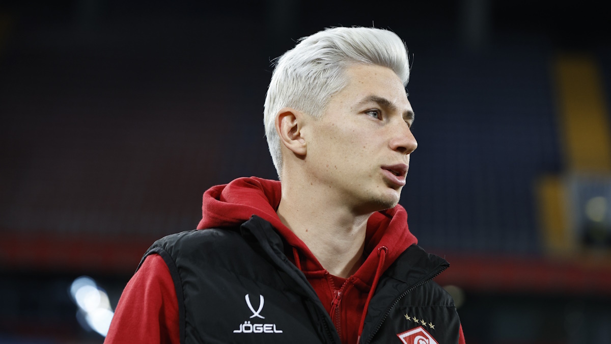 Антон Зиньковский. Фото: GLOBAL LOOK PRESS