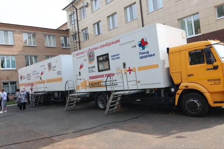    Врачи «Поезда здоровья» обследовали 297 жителей Красногвардейского района Андрей Севостьянов